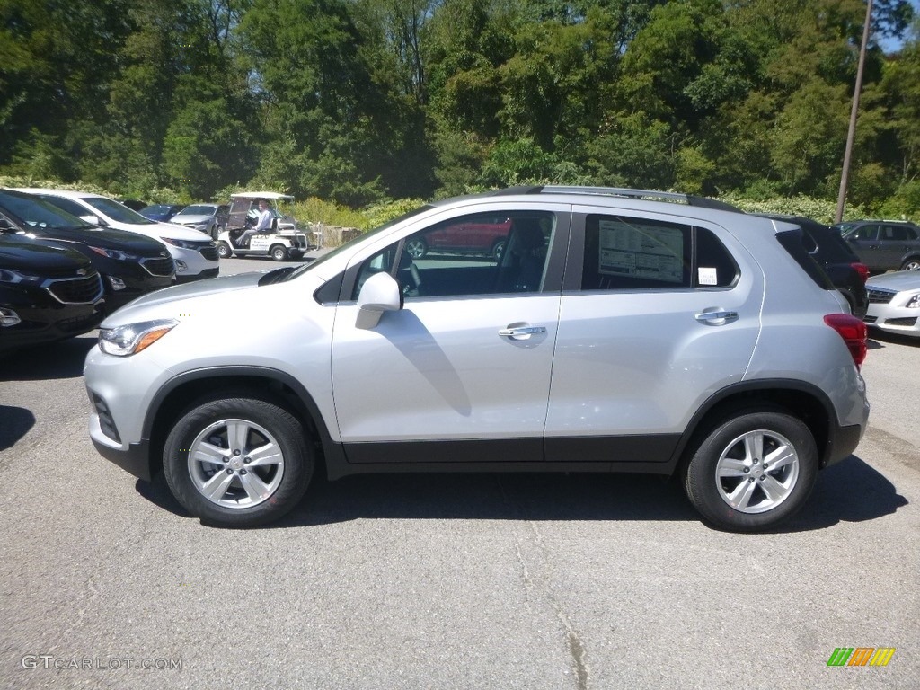 2020 Trax LT AWD - Silver Ice Metallic / Jet Black photo #2