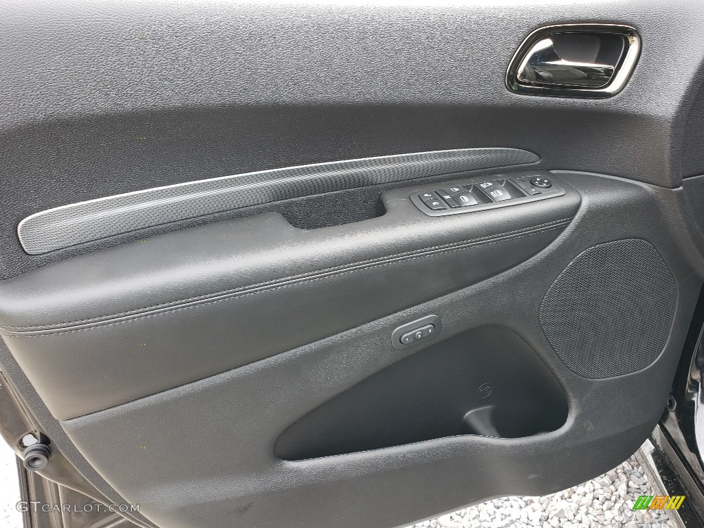 2020 Dodge Durango GT AWD Black Door Panel Photo #135057555