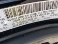 PXJ: DB Black 2020 Dodge Durango GT AWD Color Code
