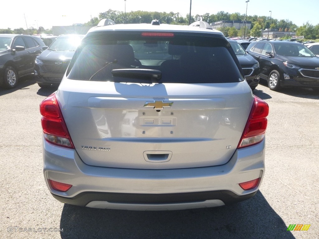 2020 Trax LT AWD - Silver Ice Metallic / Jet Black photo #4