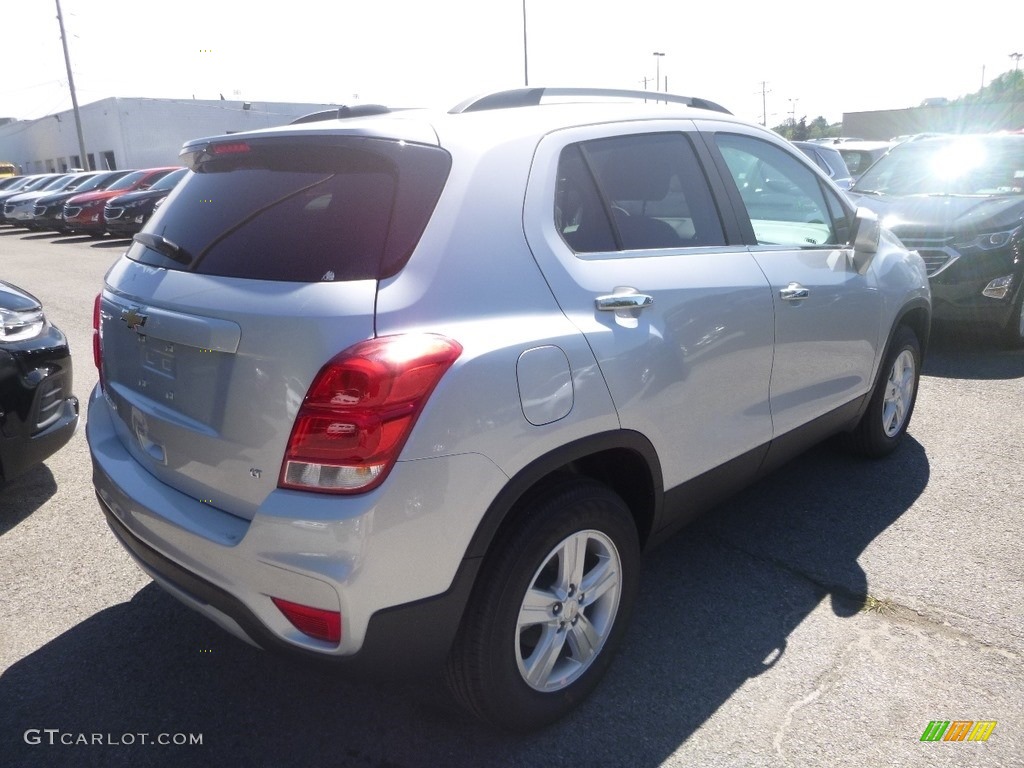 2020 Trax LT AWD - Silver Ice Metallic / Jet Black photo #5