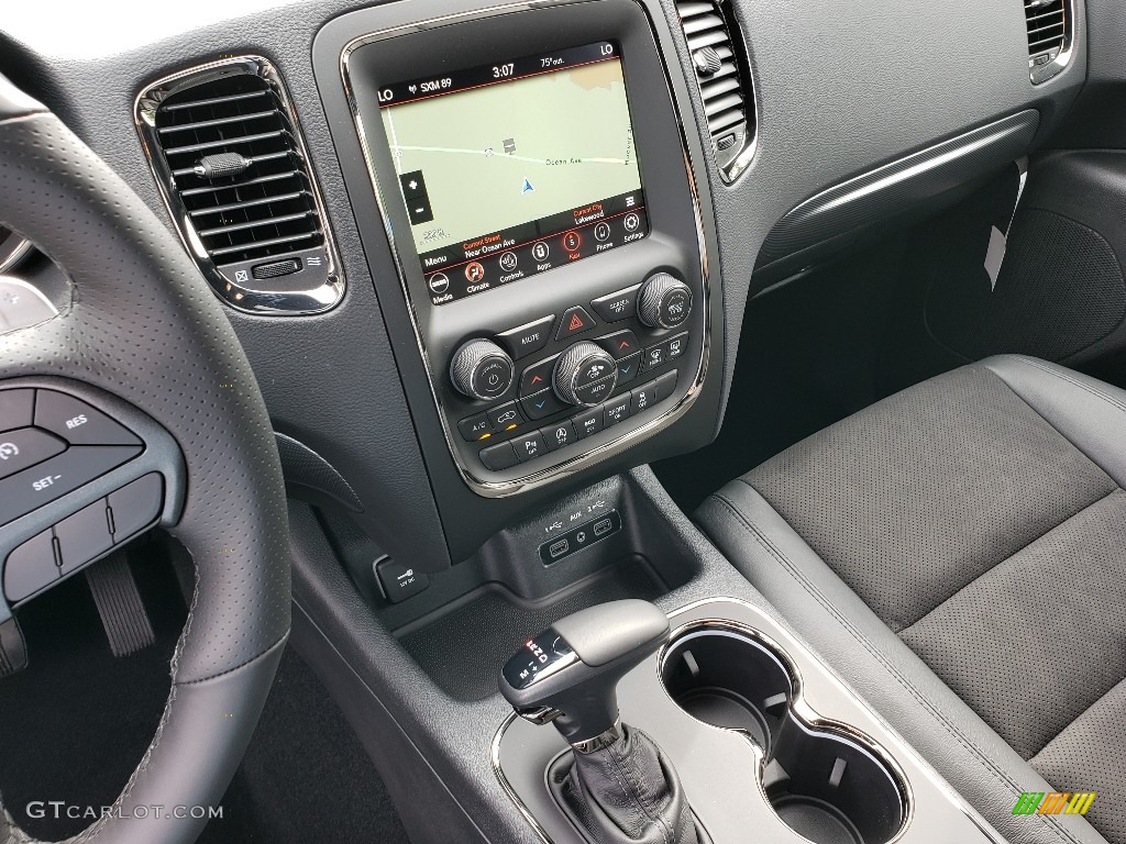 2020 Dodge Durango GT AWD Controls Photo #135057606