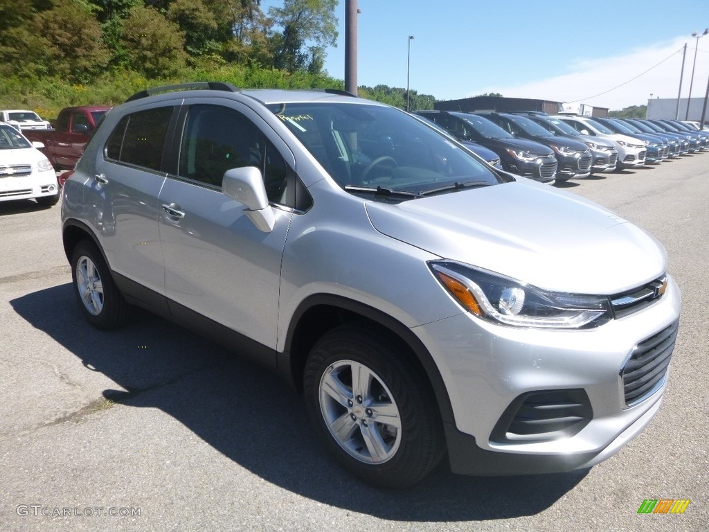 2020 Trax LT AWD - Silver Ice Metallic / Jet Black photo #7