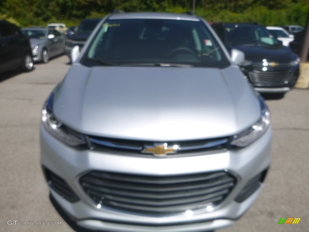 2020 Trax LT AWD - Silver Ice Metallic / Jet Black photo #8
