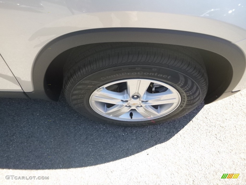 2020 Trax LT AWD - Silver Ice Metallic / Jet Black photo #9