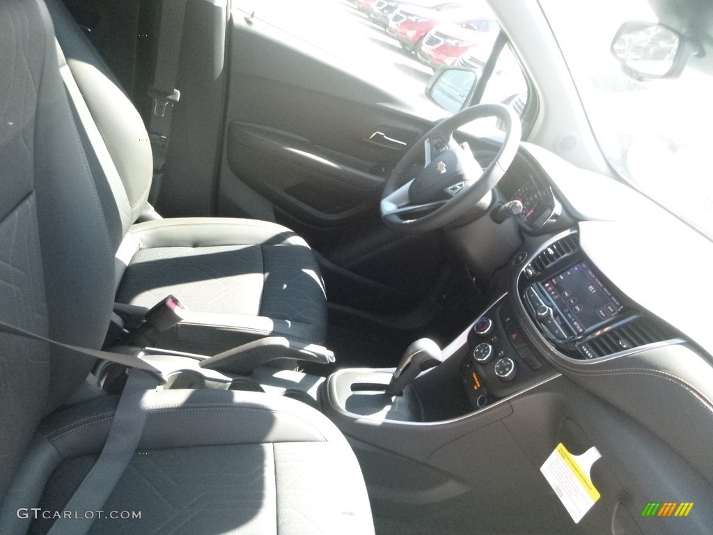 2020 Trax LT AWD - Silver Ice Metallic / Jet Black photo #10