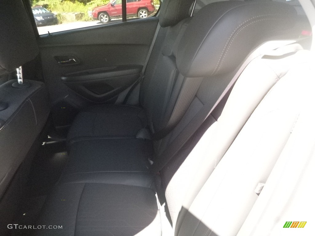 2020 Trax LT AWD - Silver Ice Metallic / Jet Black photo #12