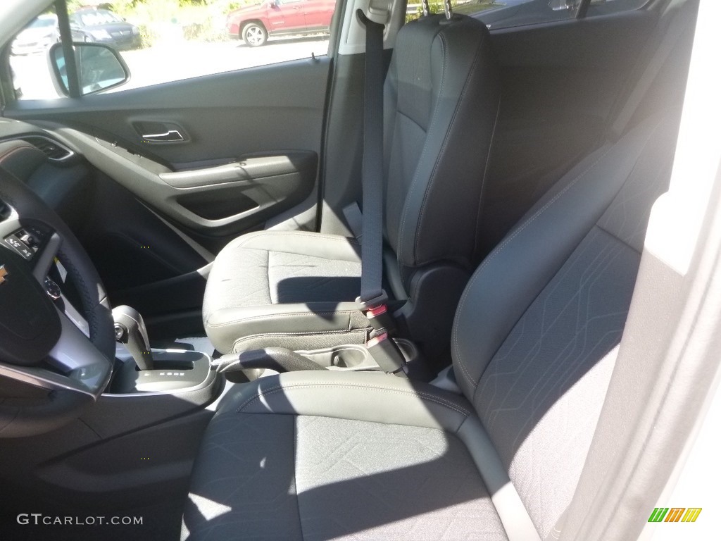 2020 Trax LT AWD - Silver Ice Metallic / Jet Black photo #15