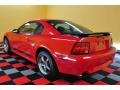 2004 Torch Red Ford Mustang Mach 1 Coupe  photo #18