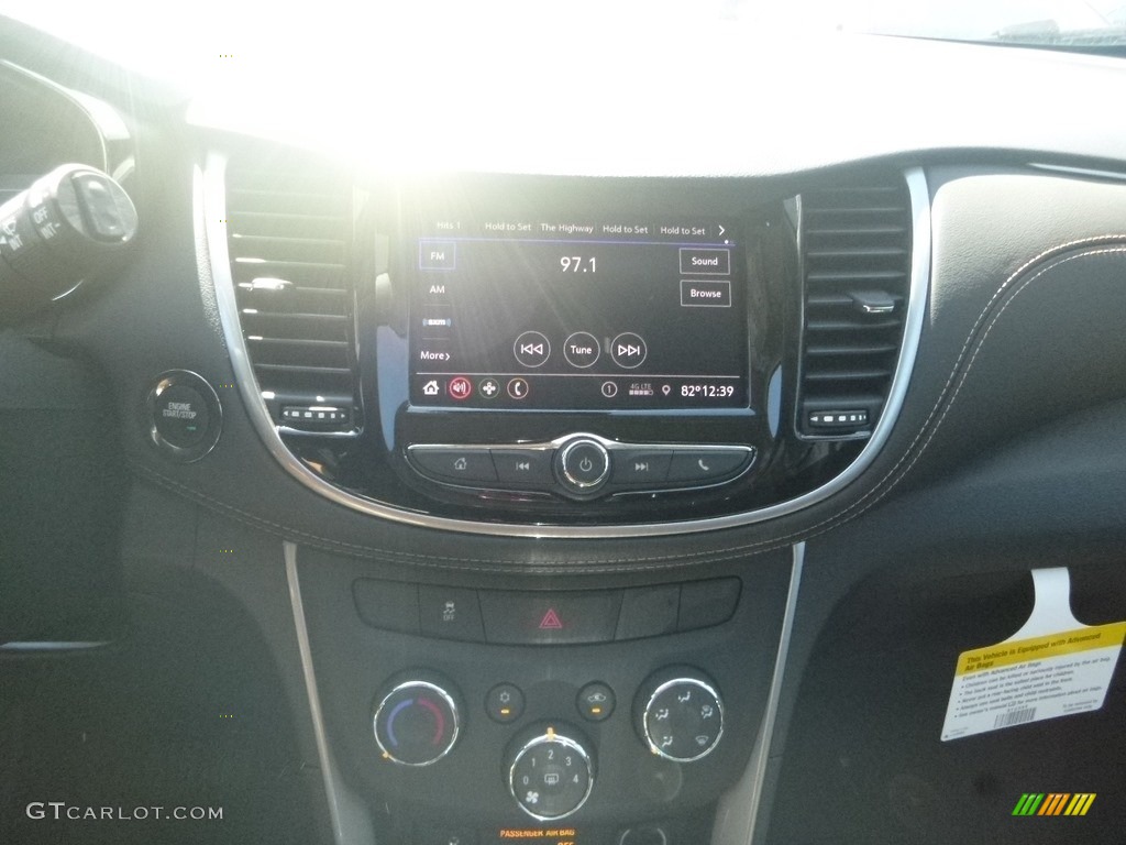 2020 Trax LT AWD - Silver Ice Metallic / Jet Black photo #17