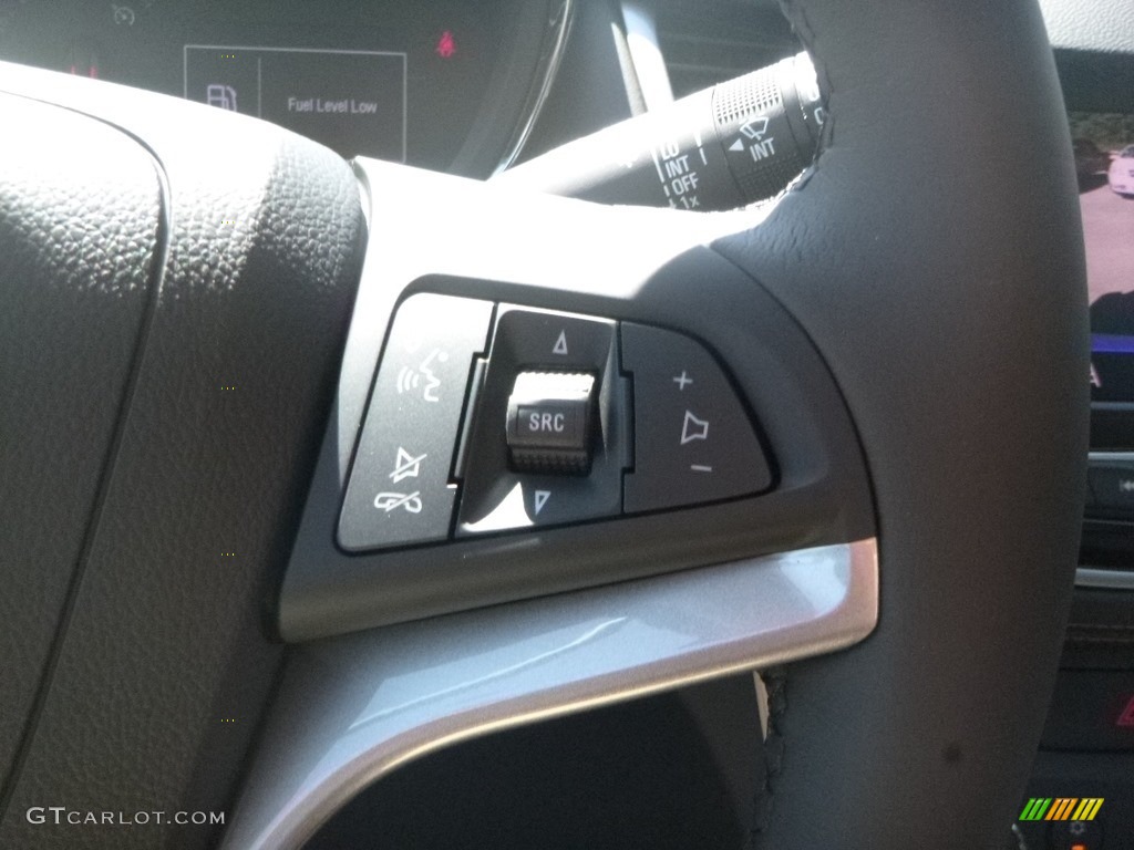 2020 Trax LT AWD - Silver Ice Metallic / Jet Black photo #19