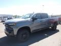 Satin Steel Metallic - Silverado 1500 LT Trail Boss Crew Cab 4x4 Photo No. 1