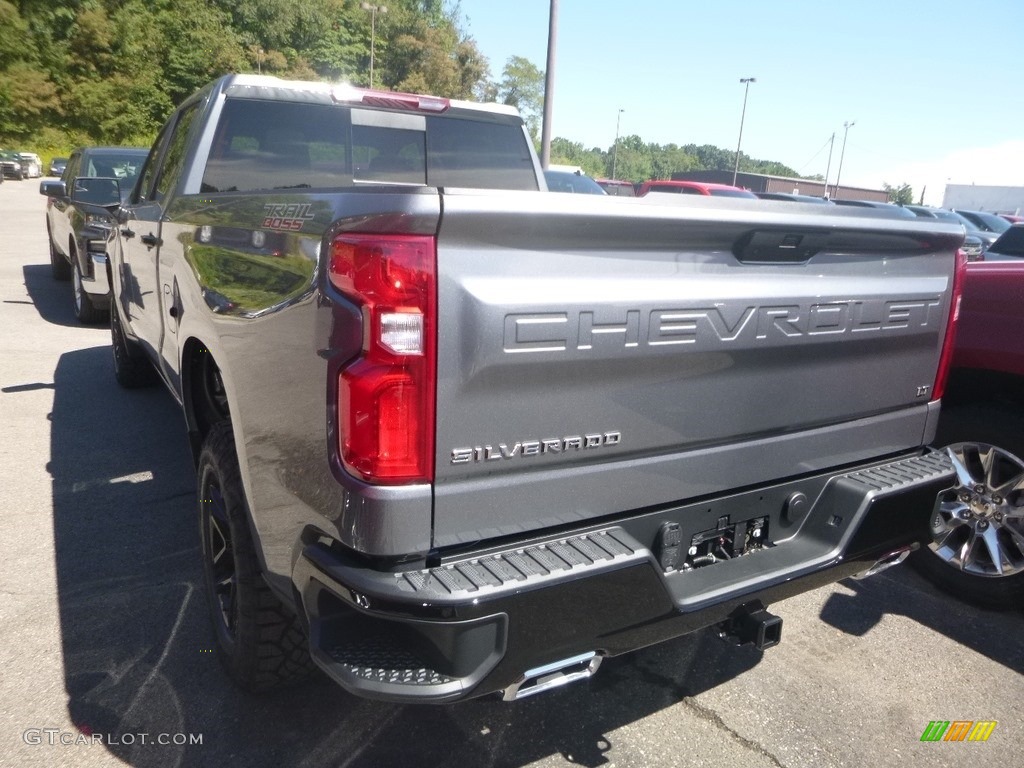 2020 Silverado 1500 LT Trail Boss Crew Cab 4x4 - Satin Steel Metallic / Jet Black photo #3