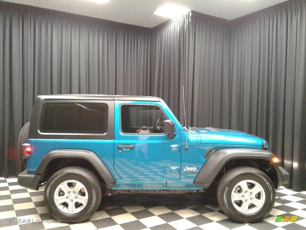 Bikini Pearl 2020 Jeep Wrangler Sport 4x4 Exterior Photo #135057882