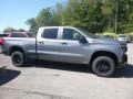 Satin Steel Metallic 2020 Chevrolet Silverado 1500 LT Trail Boss Crew Cab 4x4 Exterior