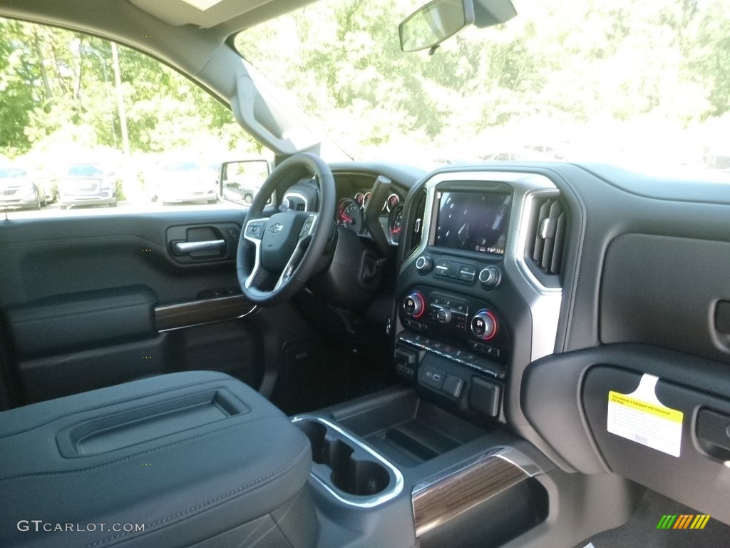 2020 Chevrolet Silverado 1500 LT Trail Boss Crew Cab 4x4 Jet Black Dashboard Photo #135057963