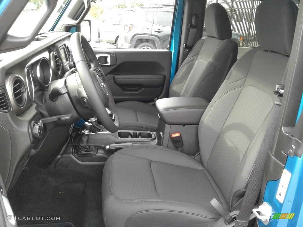 2020 Jeep Wrangler Sport 4x4 Front Seat Photo #135057993