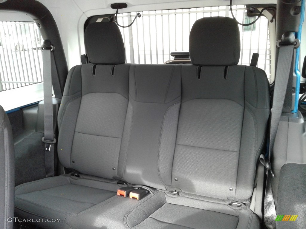 2020 Jeep Wrangler Sport 4x4 Rear Seat Photo #135058017