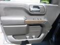 Jet Black Door Panel Photo for 2020 Chevrolet Silverado 1500 #135058029