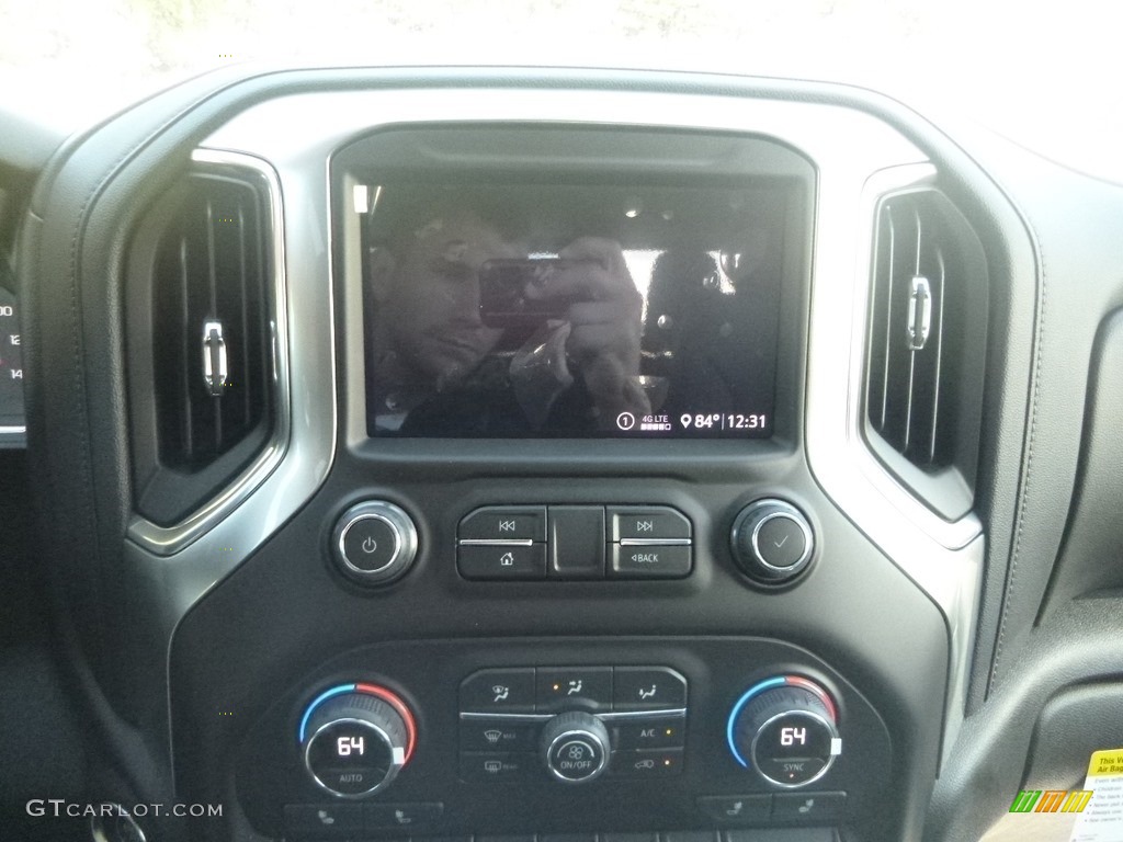 2020 Chevrolet Silverado 1500 LT Trail Boss Crew Cab 4x4 Controls Photo #135058059