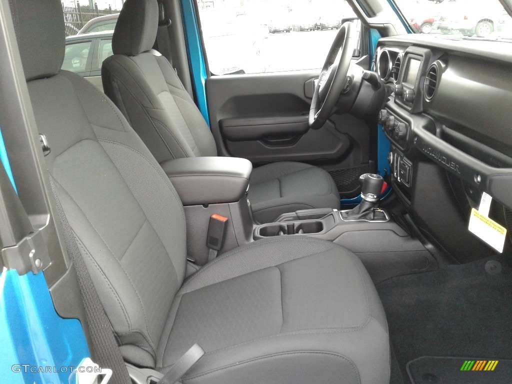 2020 Jeep Wrangler Sport 4x4 Front Seat Photo #135058077