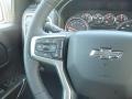 Jet Black Steering Wheel Photo for 2020 Chevrolet Silverado 1500 #135058107