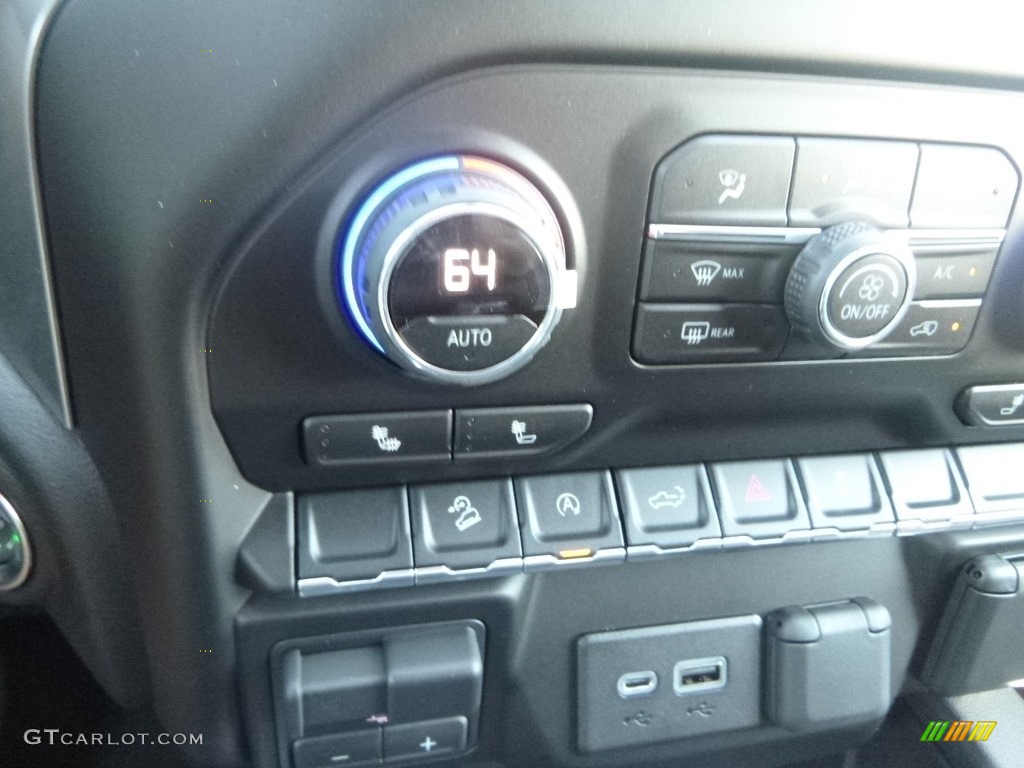 2020 Chevrolet Silverado 1500 LT Trail Boss Crew Cab 4x4 Controls Photo #135058116