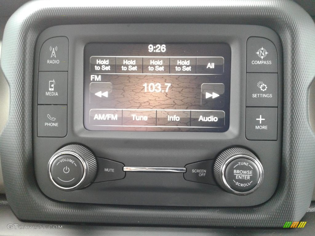 2020 Jeep Wrangler Sport 4x4 Controls Photo #135058191
