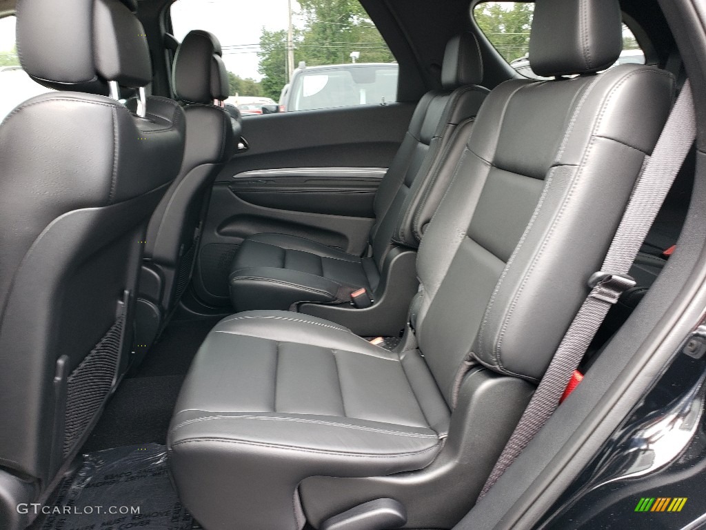 2020 Dodge Durango GT AWD Rear Seat Photo #135058350