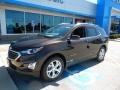 Chocolate Metallic - Equinox LT AWD Photo No. 1