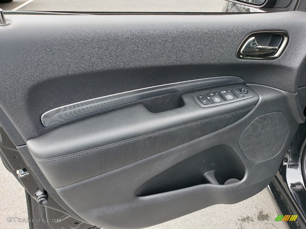 2020 Dodge Durango GT AWD Black Door Panel Photo #135058398