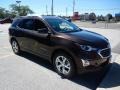 Chocolate Metallic - Equinox LT AWD Photo No. 3