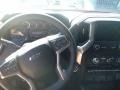 Jet Black 2020 Chevrolet Silverado 1500 LT Trail Boss Crew Cab 4x4 Steering Wheel