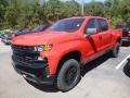 Red Hot - Silverado 1500 Custom Trail Boss Crew Cab 4x4 Photo No. 1