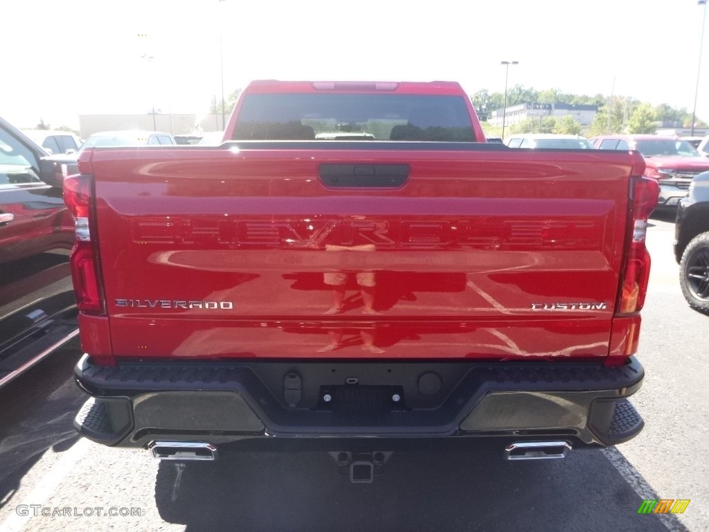 2020 Silverado 1500 Custom Trail Boss Crew Cab 4x4 - Red Hot / Jet Black photo #4