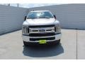 2019 Ingot Silver Ford F350 Super Duty XLT Crew Cab 4x4  photo #3