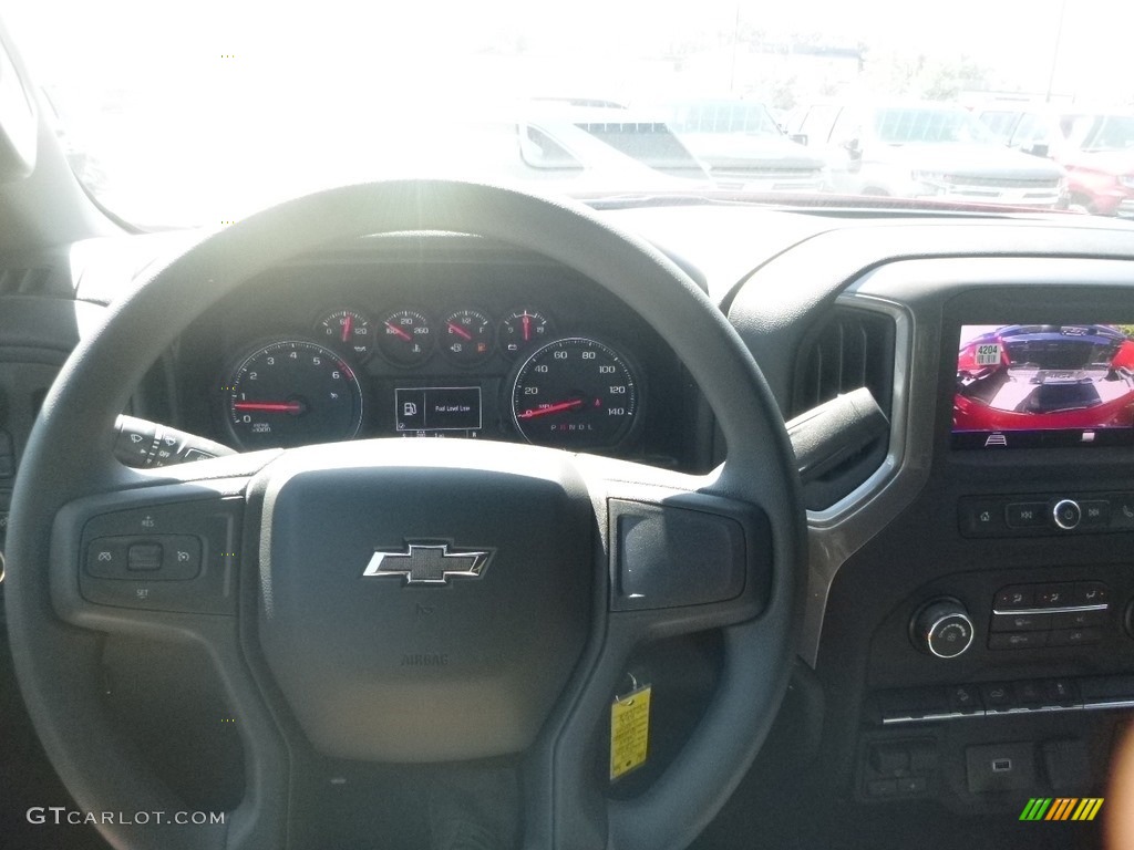 2020 Silverado 1500 Custom Trail Boss Crew Cab 4x4 - Red Hot / Jet Black photo #20