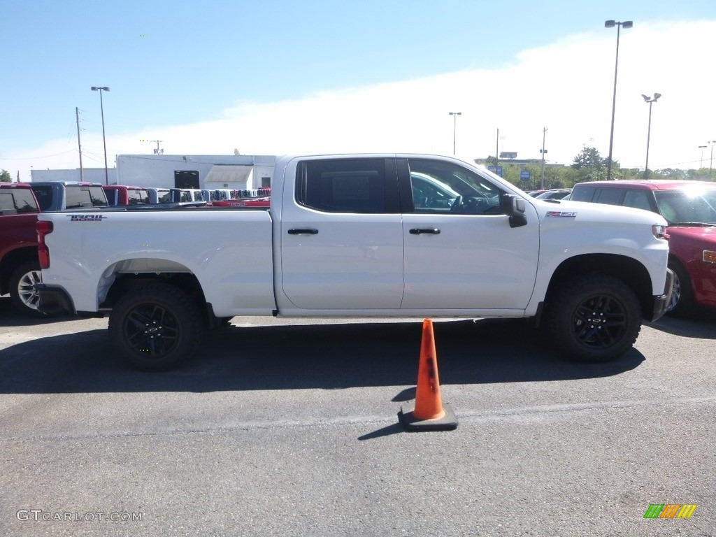 Summit White 2020 Chevrolet Silverado 1500 LT Trail Boss Crew Cab 4x4 Exterior Photo #135058771