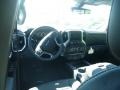 Jet Black 2020 Chevrolet Silverado 1500 LT Trail Boss Crew Cab 4x4 Dashboard