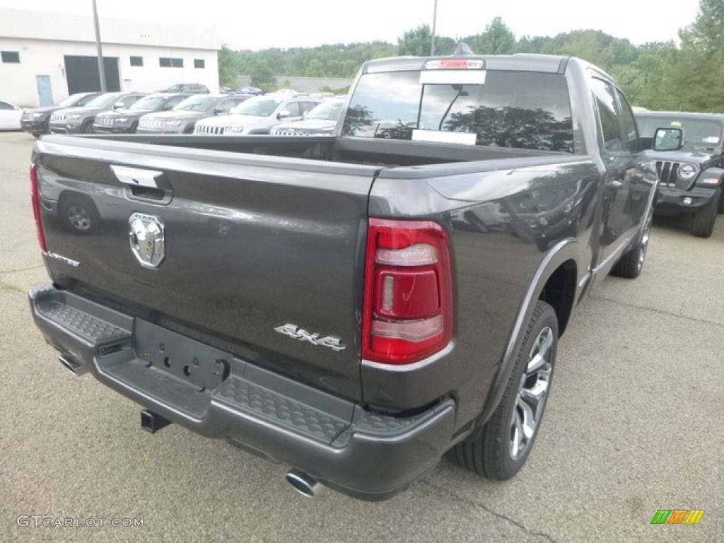 2019 1500 Limited Crew Cab 4x4 - Granite Crystal Metallic / Black photo #5