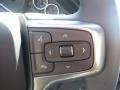 Jet Black Steering Wheel Photo for 2020 Chevrolet Silverado 1500 #135058930