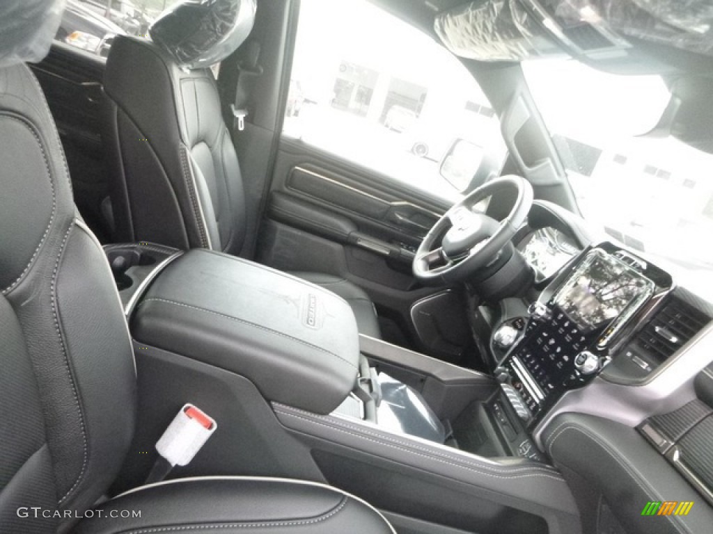 2019 Ram 1500 Limited Crew Cab 4x4 Front Seat Photo #135058944