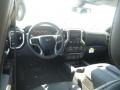Jet Black 2020 Chevrolet Silverado 1500 LT Trail Boss Crew Cab 4x4 Interior Color