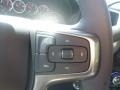 Jet Black Steering Wheel Photo for 2020 Chevrolet Silverado 1500 #135059271