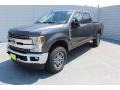 2019 Magnetic Ford F250 Super Duty Lariat Crew Cab 4x4  photo #4