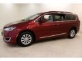 2017 Velvet Red Pearl Chrysler Pacifica Touring L  photo #3