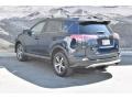 2018 Electric Storm Blue Toyota RAV4 XLE  photo #7