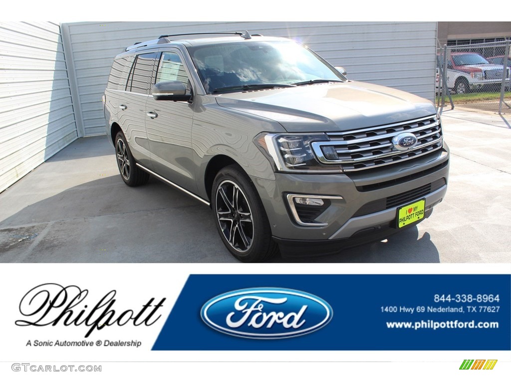 2019 Silver Spruce Metallic Ford Expedition Limited 135051588 Photo 3
