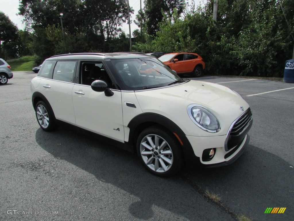 Pepper White 2019 Mini Clubman Cooper All4 Exterior Photo #135060543