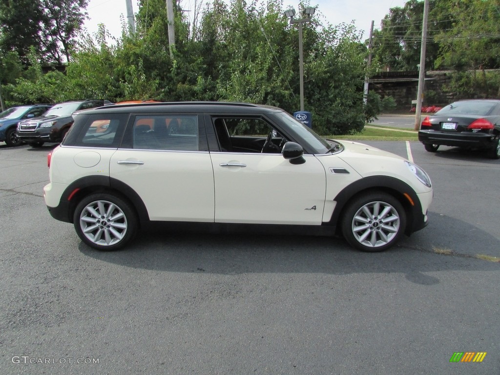 Pepper White 2019 Mini Clubman Cooper All4 Exterior Photo #135060561